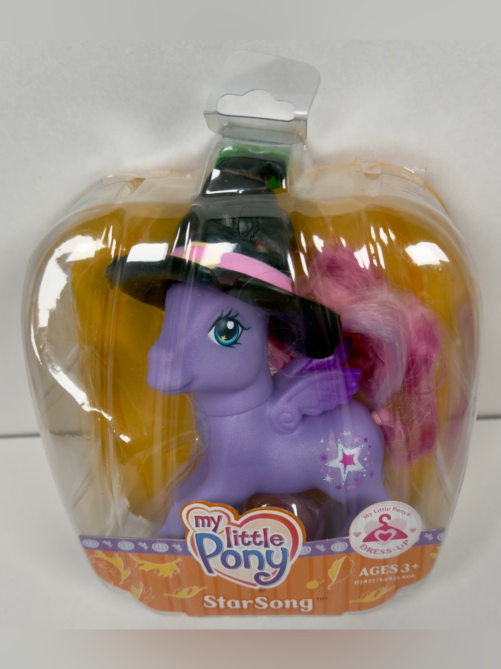 G3 My Little Pony MLP - 2008 StarSong - Dress-Up Halloween Witch Hat - NIB